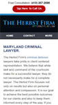 Mobile Screenshot of mdtriallawyer.com